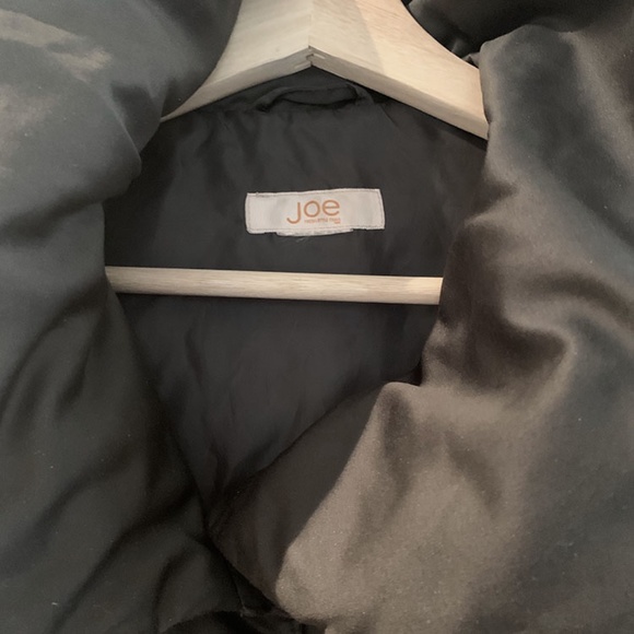 Joe Fresh | Grey Satin Short Puffer Jacket - Picture 6 of 6